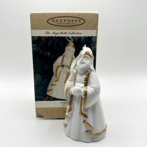 Vintage Hallmark Gaspar Myrrh Christmas Holiday Keepsake Ornament Maggi Bell